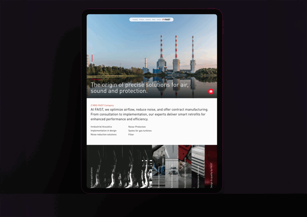 Neue Website. Stärkerer USA Support.