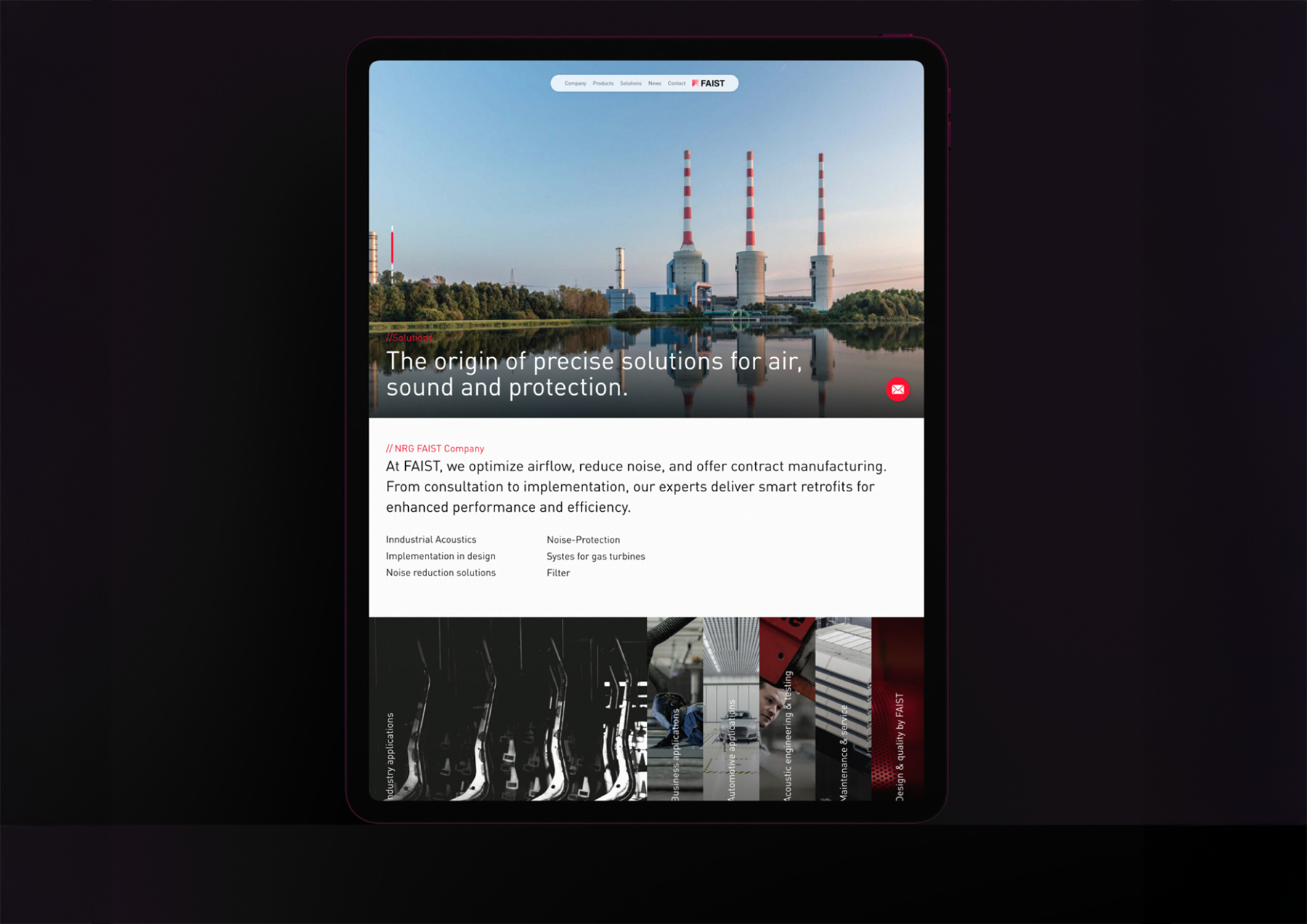 New website and US support
